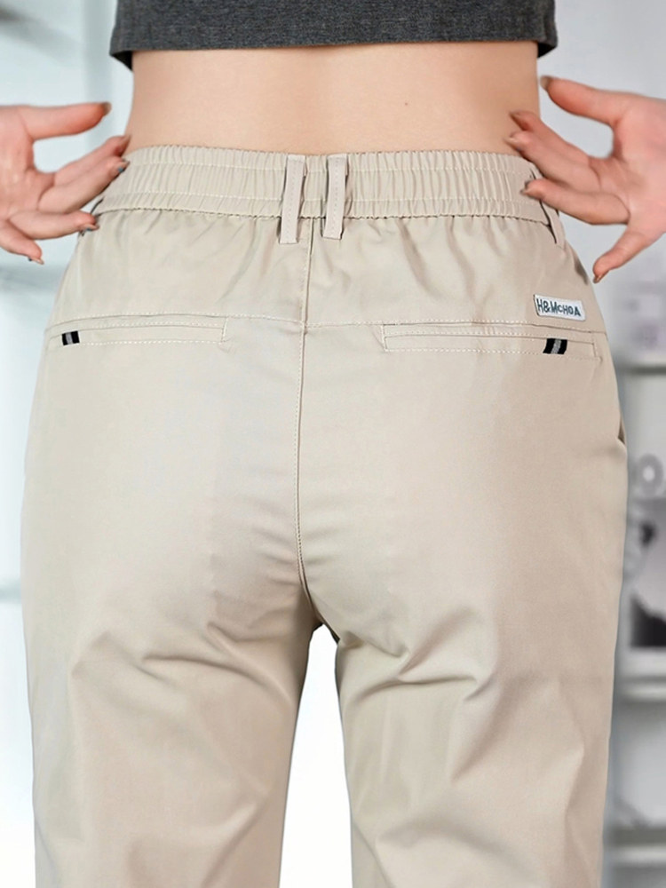 Calças Masculinas Casuais de V - Streetwear Brand Accessories avaliação e preço
