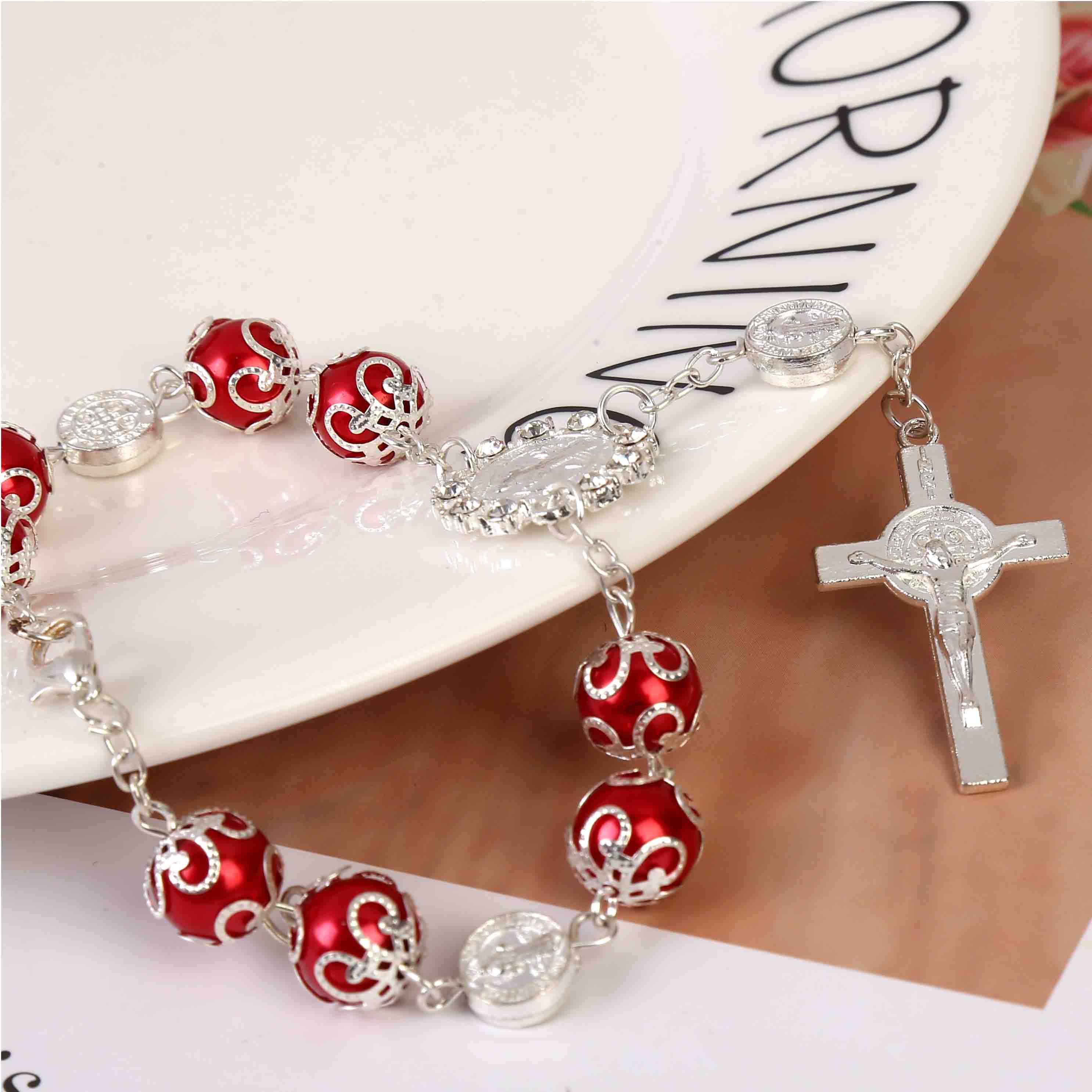 Rosary Center Misericórdia Cor - Streetwear Brand Accessories avaliação e preço