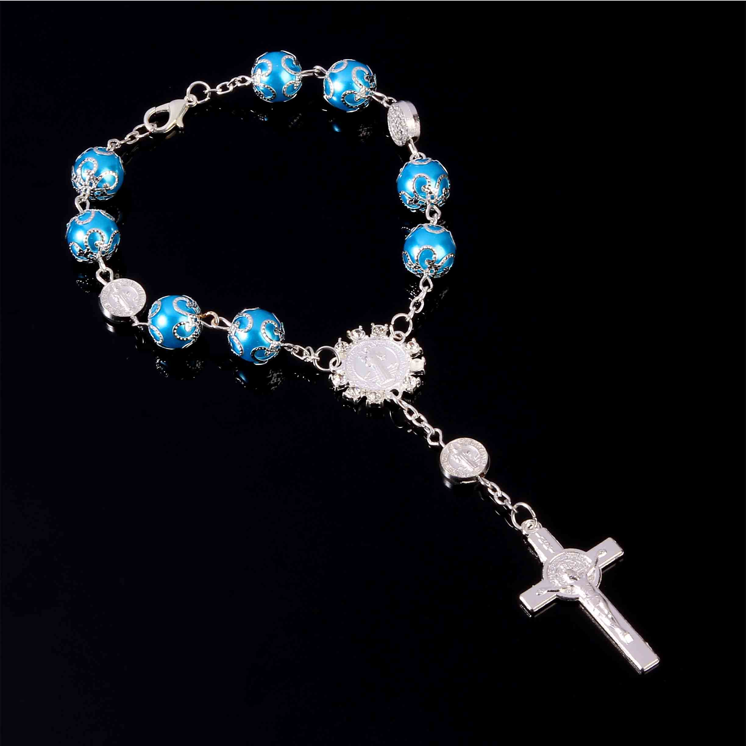 Rosary Center Misericórdia Cor - Streetwear Brand Accessories avaliação e preço