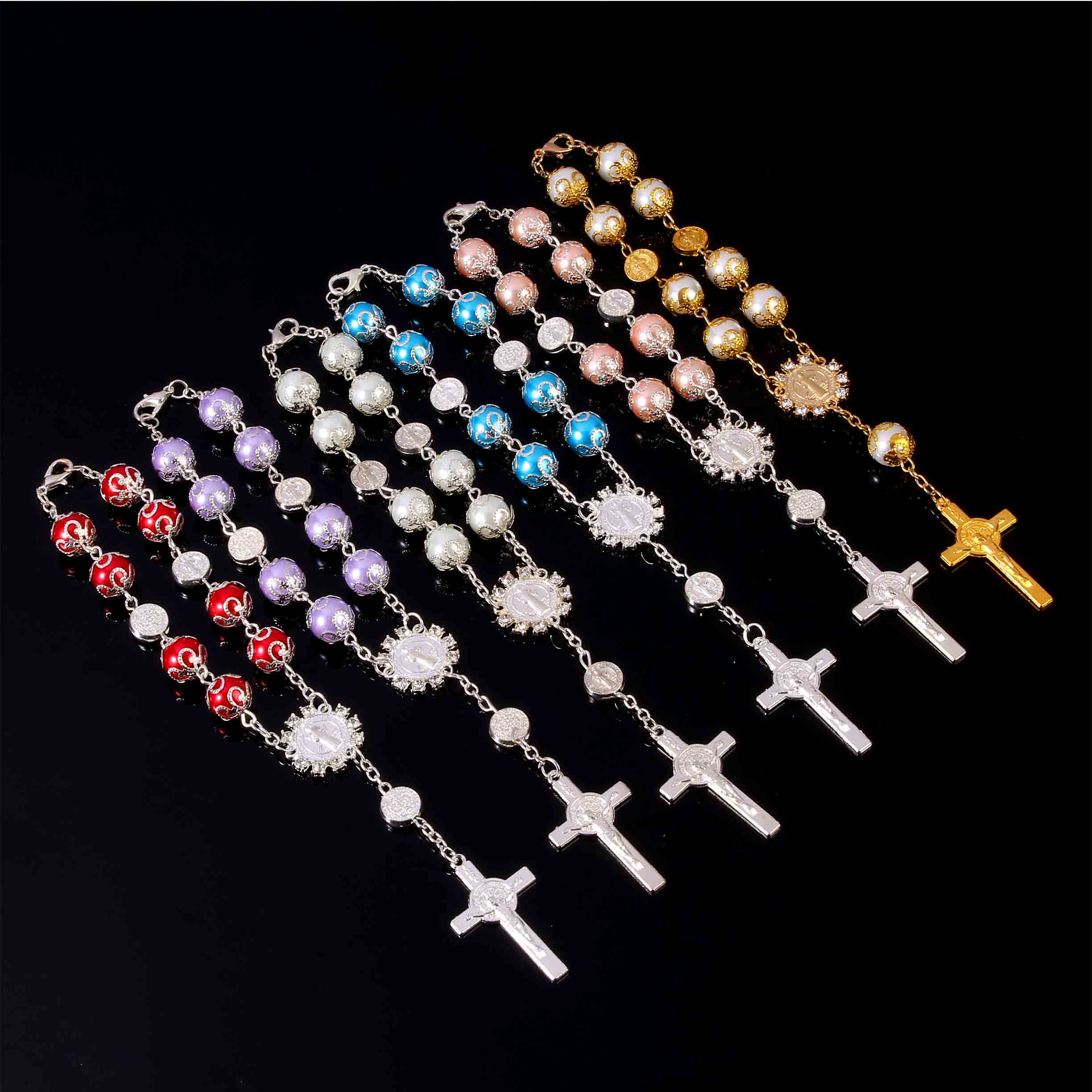 Rosary Center Misericórdia Cor - Streetwear Brand Accessories avaliação e preço