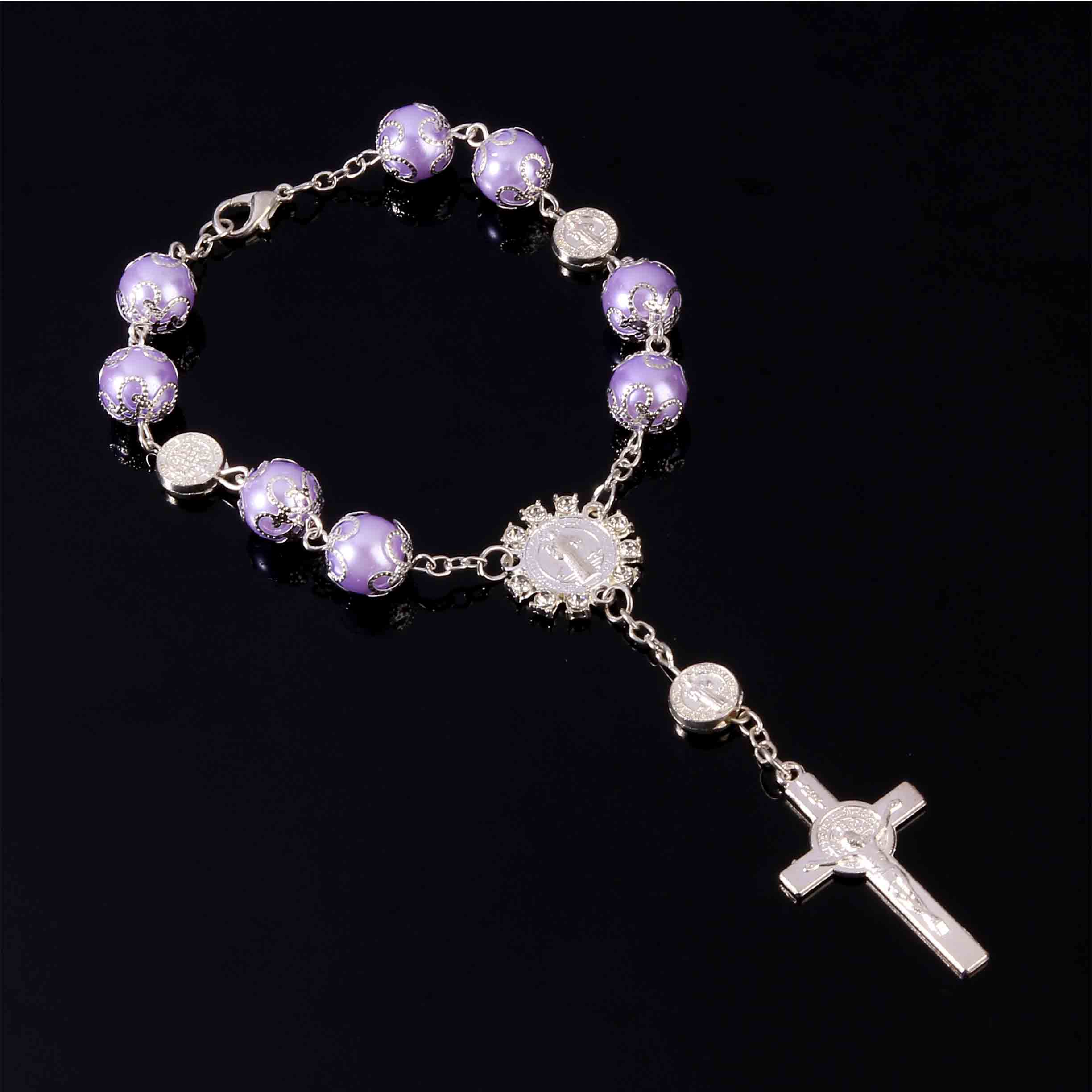 Rosary Center Misericórdia Cor - Streetwear Brand Accessories avaliação e preço