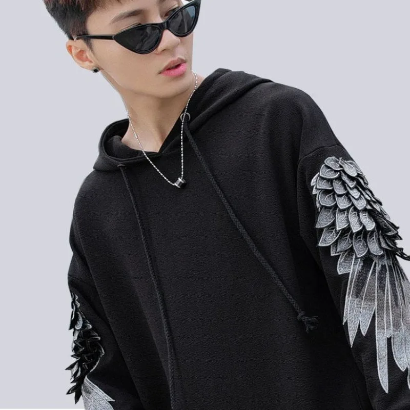 Moletom para homens com capuz  - Streetwear Brand Cheap avaliação e preço