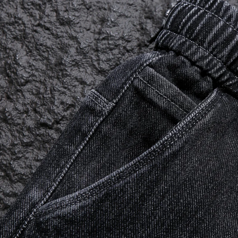 Marca masculina novo outono je - Streetwear Brand Denim avaliação e preço