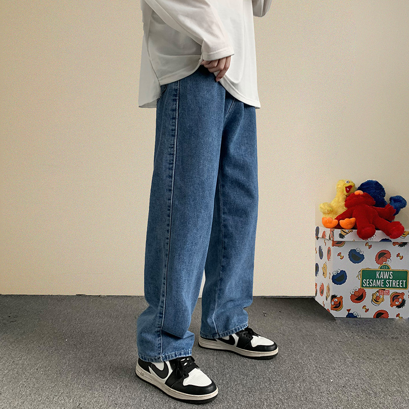 Novo streetwear baggy jeans ma - Streetwear Brand Denim avaliação e preço