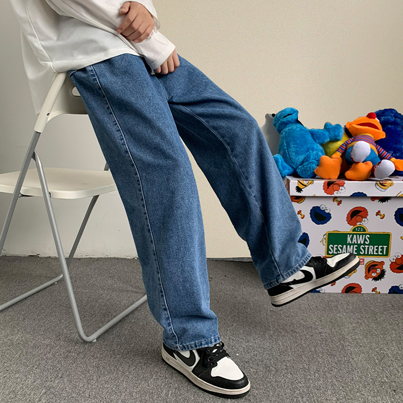 Novo streetwear baggy jeans ma - Streetwear Brand Denim avaliação e preço