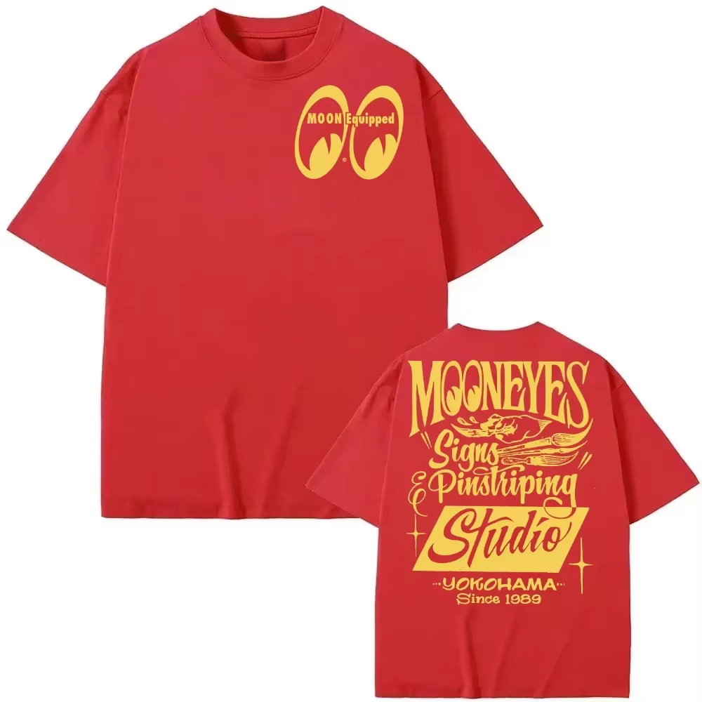 Camiseta de Algodão Estampada  - Streetwear Brand Shirts avaliação e preço