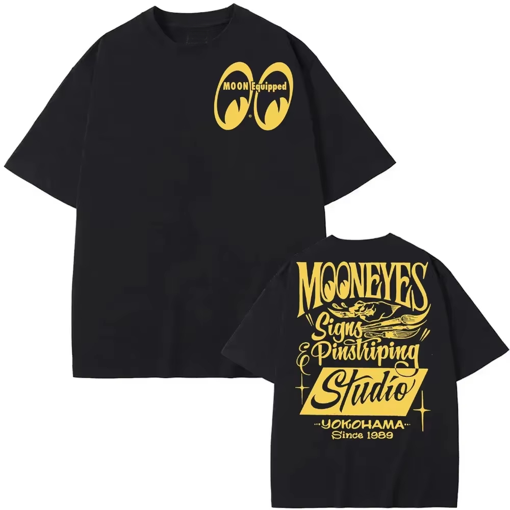Camiseta de Algodão Estampada  - Streetwear Brand Shirts avaliação e preço