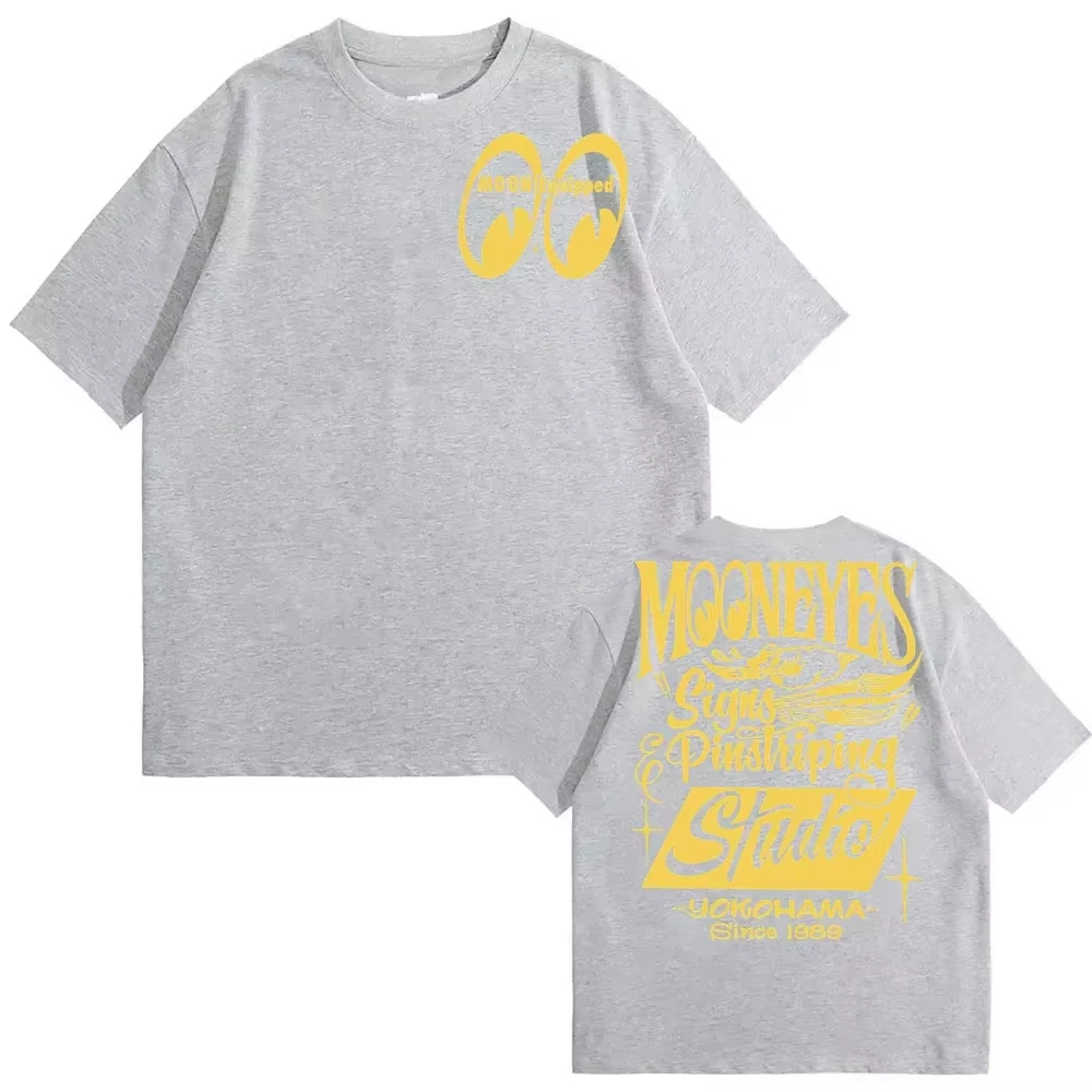 Camiseta de Algodão Estampada  - Streetwear Brand Shirts avaliação e preço