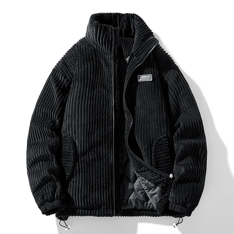 Jaqueta Masculina de Inverno e - Streetwear Brand Fashion avaliação e preço