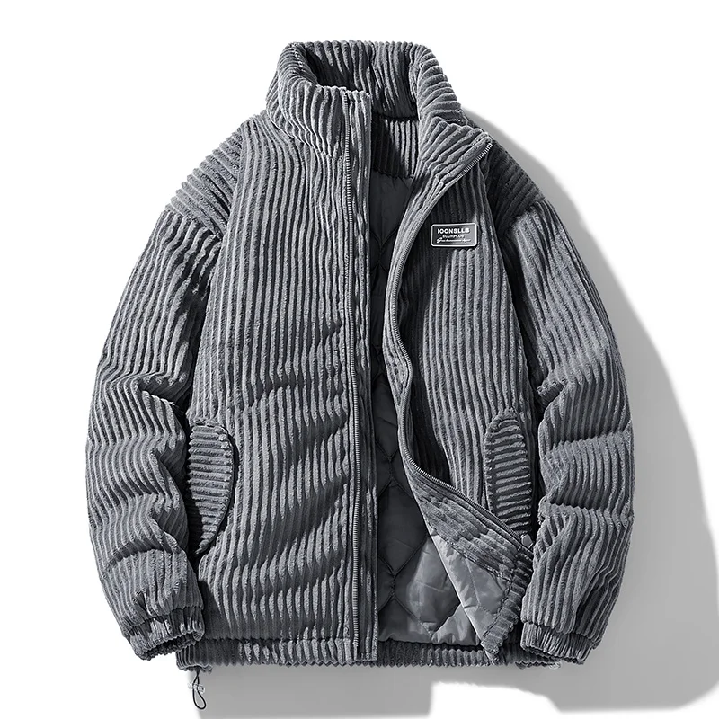 Jaqueta Masculina de Inverno e - Streetwear Brand Fashion avaliação e preço
