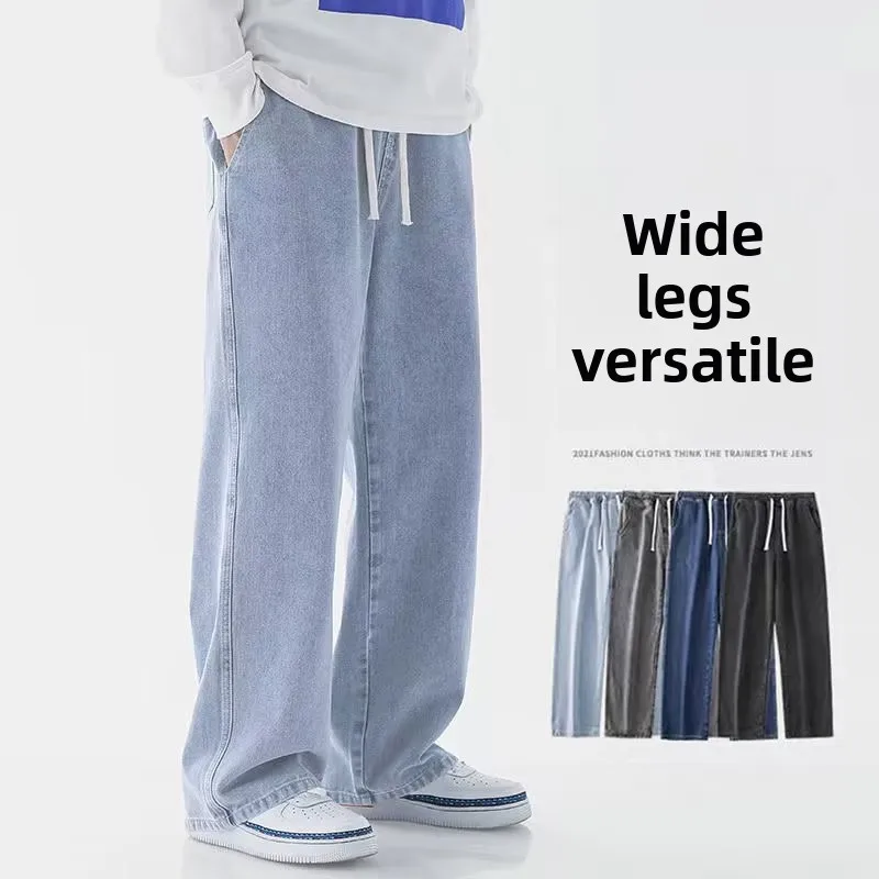 Novo 2026 Calças Jeans Streetw - Streetwear Brand For Men avaliação e preço
